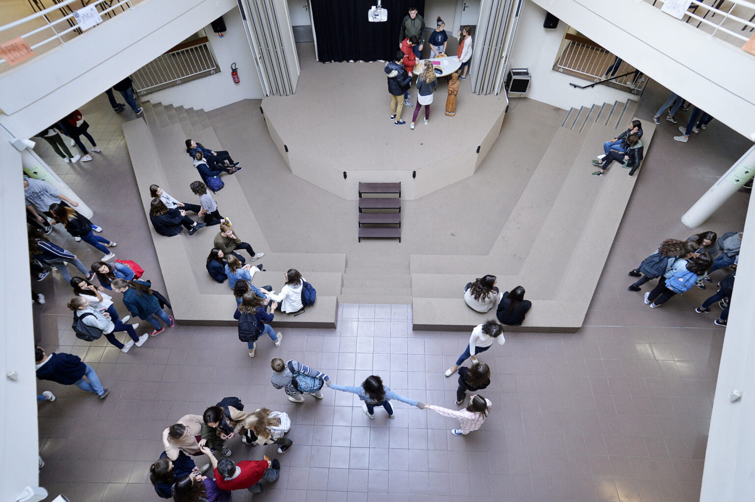 La vie scolaire SaintFrançois d'Assise Collège Lycée Montigny