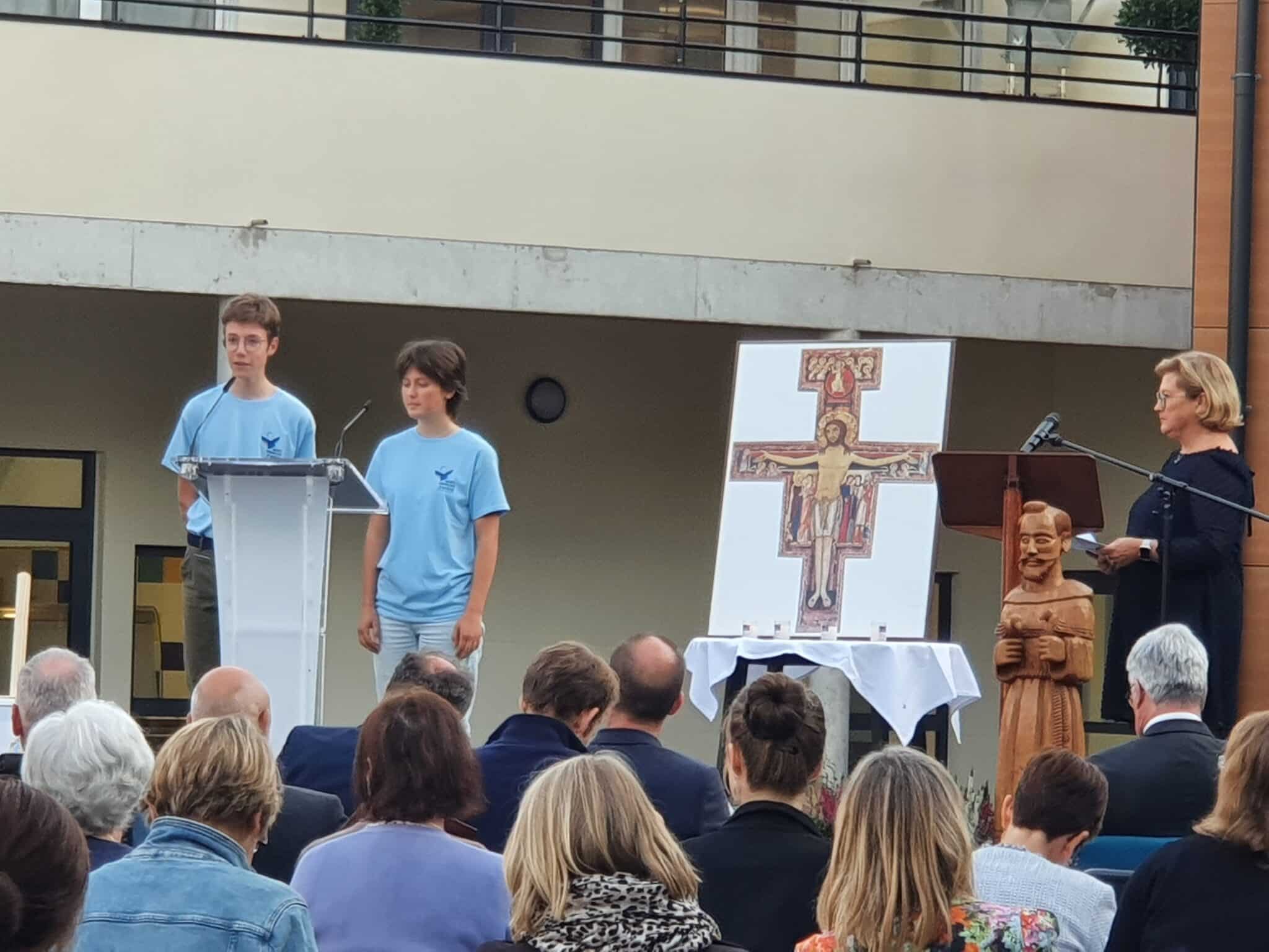 SFA a 40 ans ! SaintFrançois d'Assise Collège Lycée Montigny