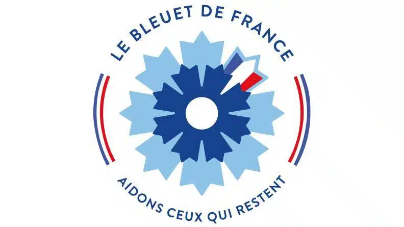 Logo Bleuet de France 2025
