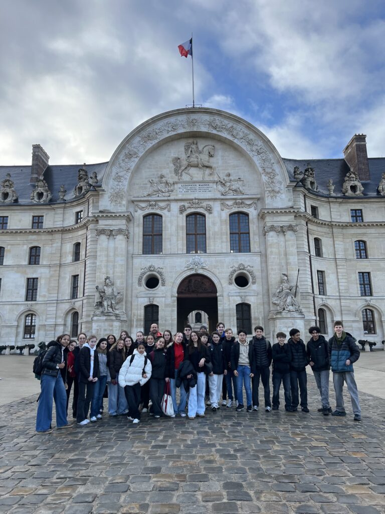 Sortie aux Invalides des 3e9 2 IMG 8998