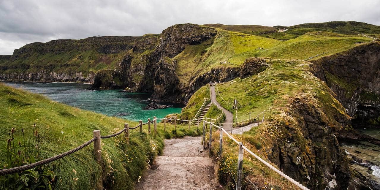 pont de corde de carrick a rede antrim