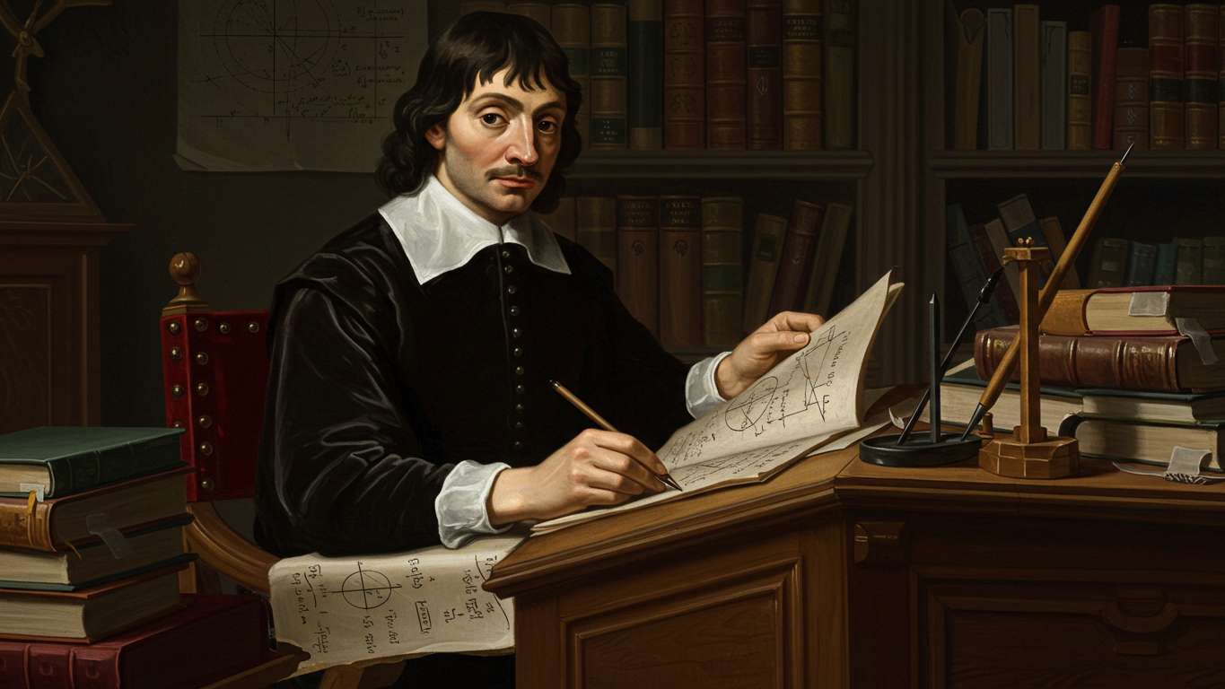 Tashko Rene Descartes Analytical Geometry and Rationalism 1596 1650