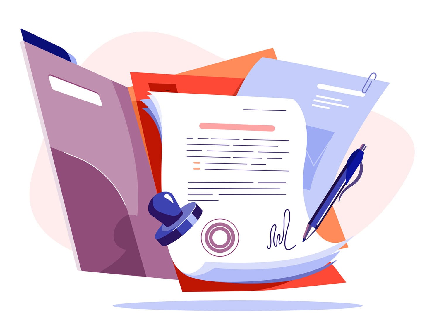 illustration inscriptions
